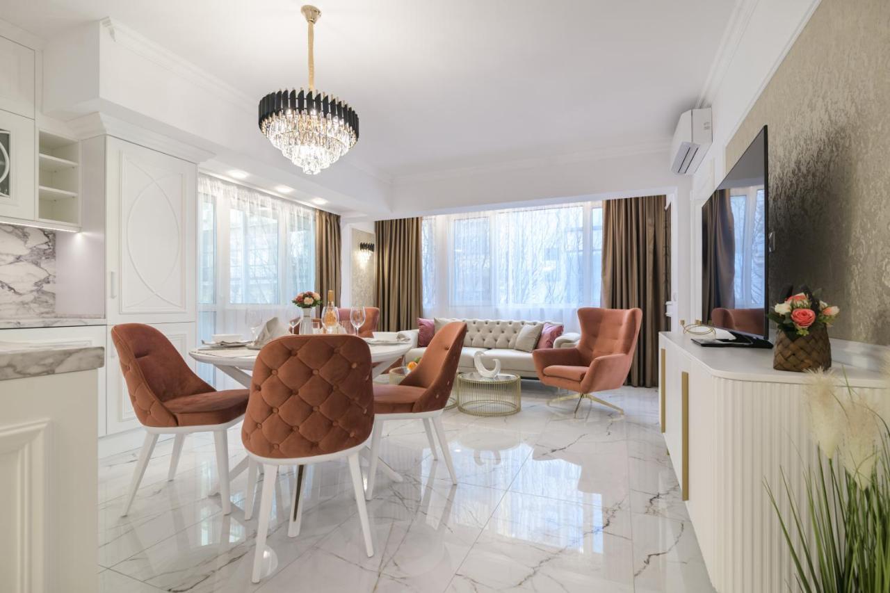 Лукс На Море Luxury Apartment In Downtown With Garage Варна Экстерьер фото