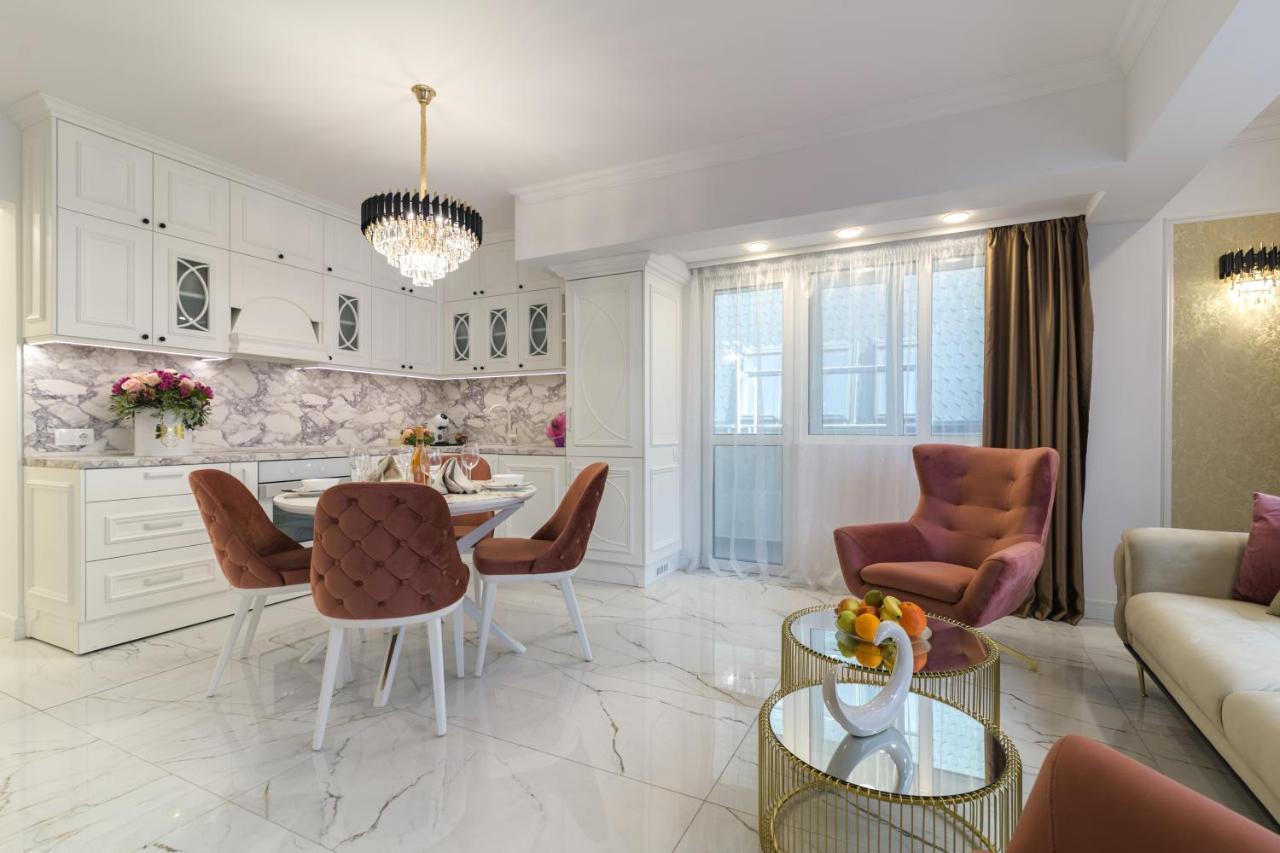 Лукс На Море Luxury Apartment In Downtown With Garage Варна Экстерьер фото